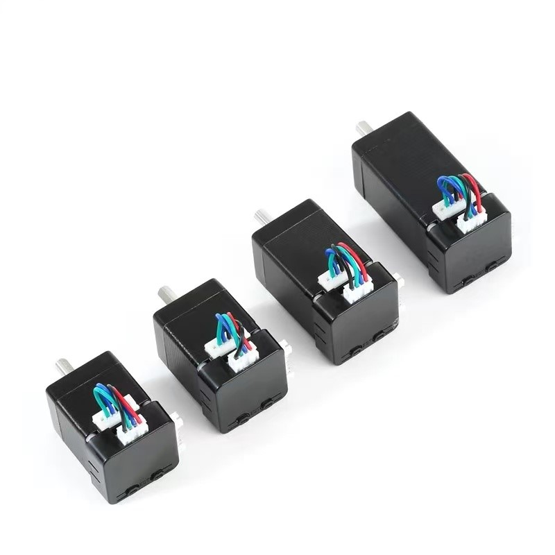 มอเตอร์สเต็ปเปอร์ DC แบบไฮบริด - Stepper Motor Nema17 บทวิจารณ์และราคา