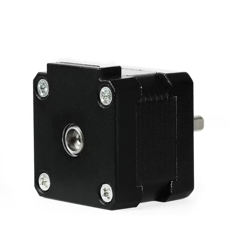 มอเตอร์สเต็ปเปอร์ DC แบบไฮบริด - Stepper Motor Nema17 บทวิจารณ์และราคา