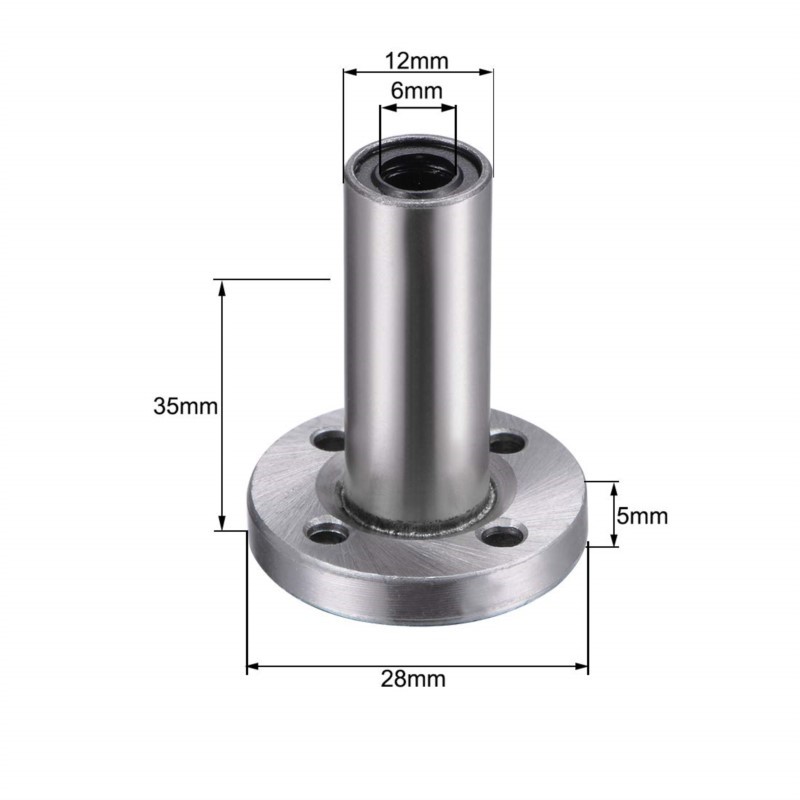 4 ชิ้น/แพ็ค Lmf8uu Lmf10uu Lmf - Linear Rod 8Mm บทวิจารณ์และราคา
