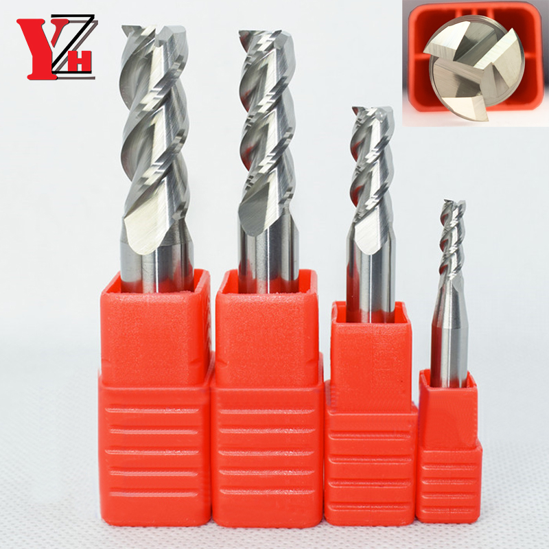ดอกกัด YZH HRC60 ขนาดเส้นผ่านศ - End Mill บทวิจารณ์และราคา