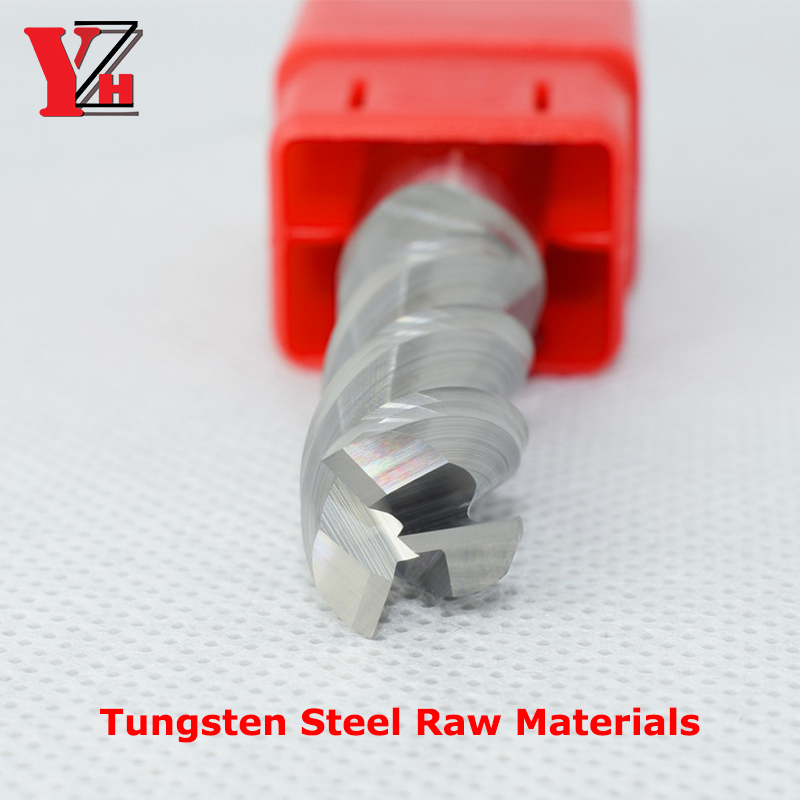 ดอกกัด YZH HRC60 ขนาดเส้นผ่านศ - End Mill บทวิจารณ์และราคา