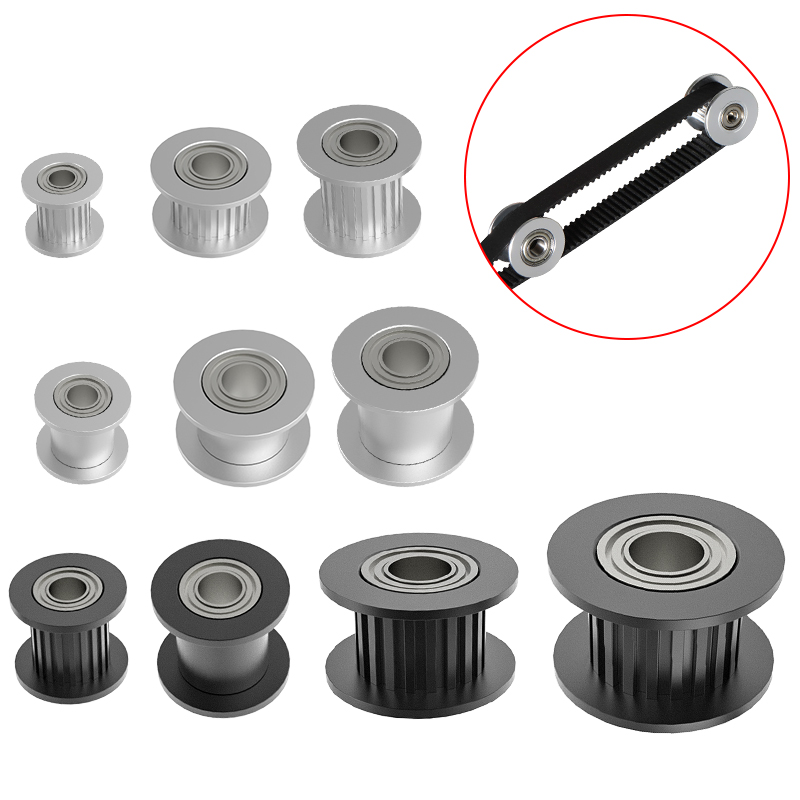 GT2 Idler Timing Pulley 16 ฟัน - Linear Rod 8Mm บทวิจารณ์และราคา