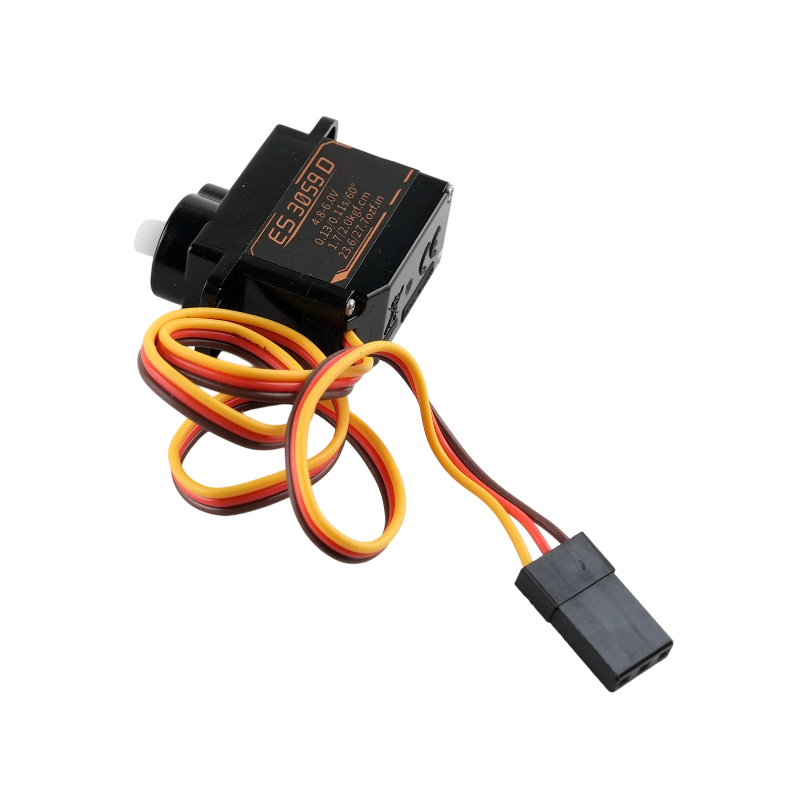 EMAX ES3059D 9g ไมโครเซอร์โวดิ - Servo 9G บทวิจารณ์และราคา