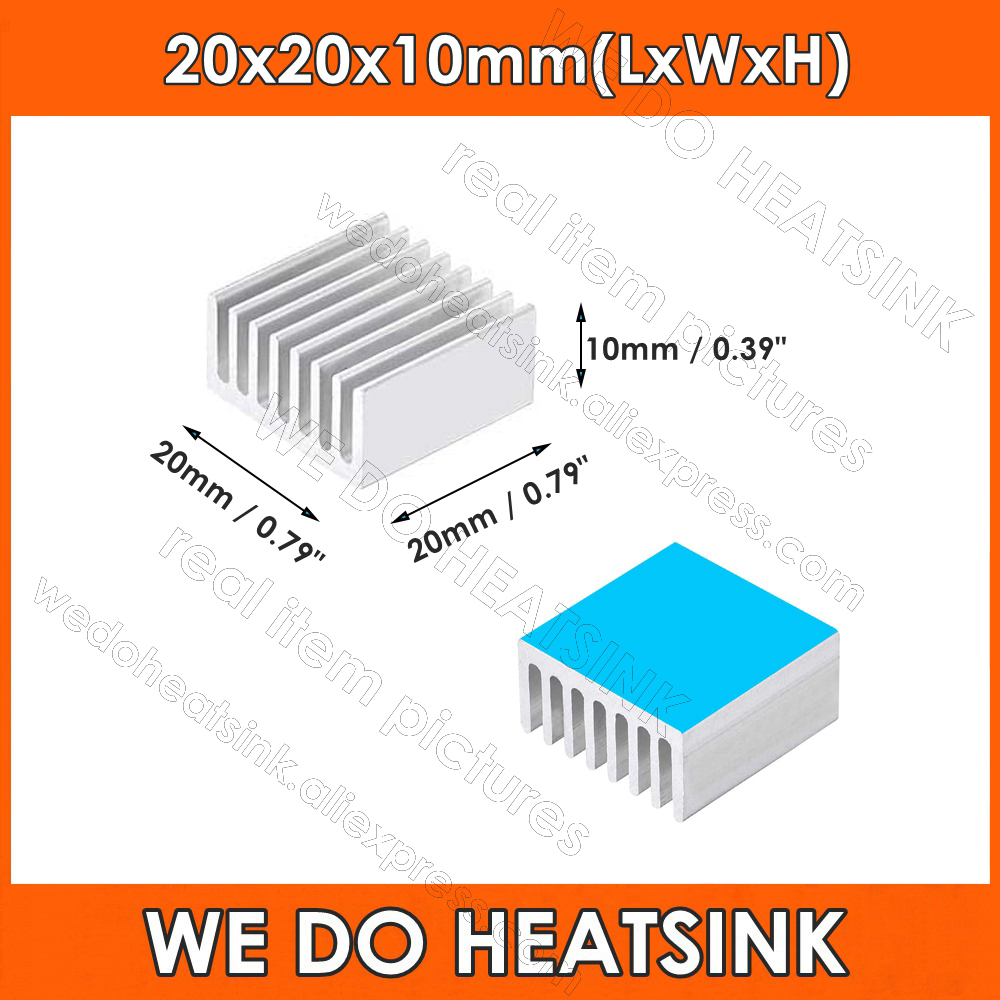30X11X5Mm Silver Tone ความร้อน - Aluminium Extrusion บทวิจารณ์และราคา