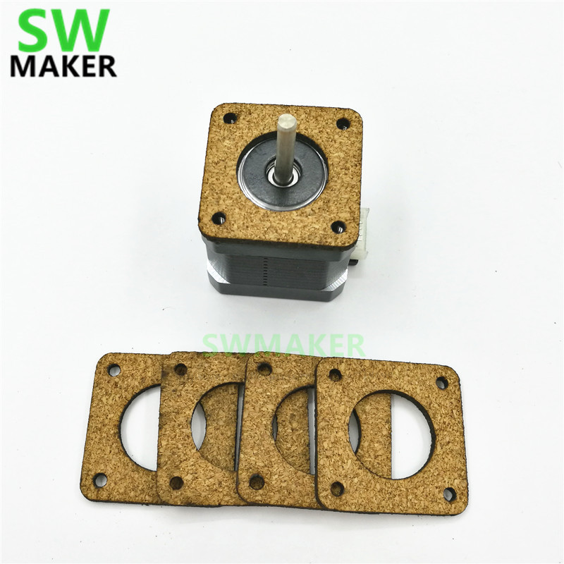 2pcs 3mm Anti การสั่นสะเทือน C - Stepper Motor Nema17 บทวิจารณ์และราคา