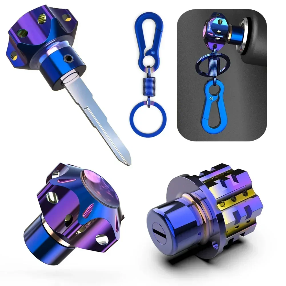 พวงกุญแจอะลูมิเนียมสีน้ำเงิน ร - Cnc Bits บทวิจารณ์และราคา