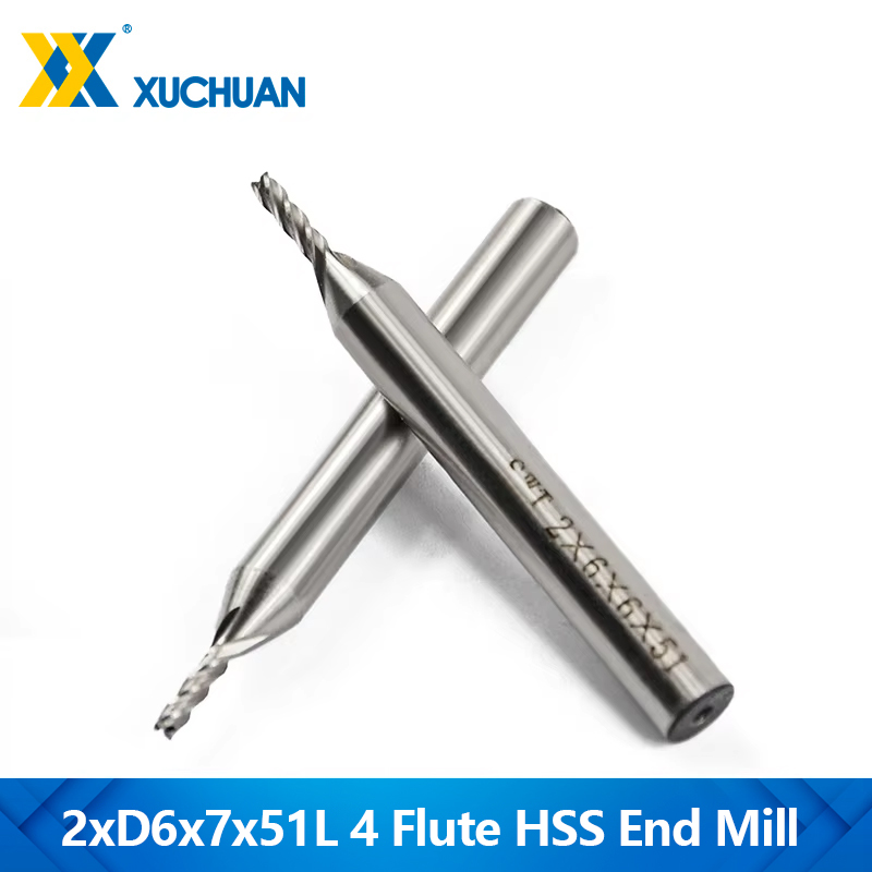 1 PC เส้นผ่านศูนย์กลาง Frez 2  - End Mill Set บทวิจารณ์และราคา