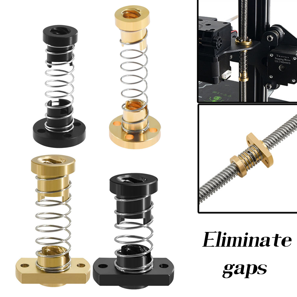T8 Anti-backlash สกรูทองเหลือง - Lead Screw 8Mm บทวิจารณ์และราคา