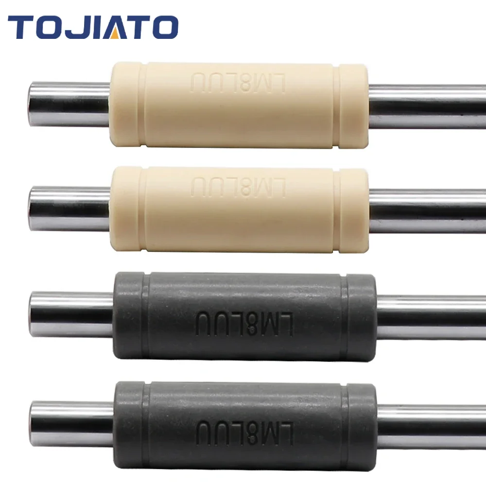 ตลับลูกปืนโพลิเมอร์แข็ง LM8LUU - Linear Rod 8Mm บทวิจารณ์และราคา