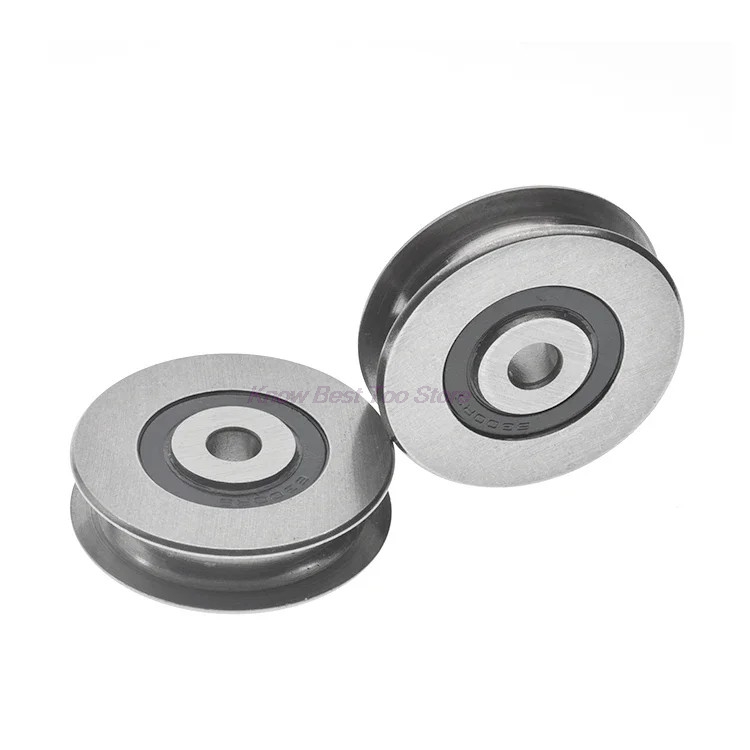 ลูกกลิ้งโลหะร่อง U สำหรับรางนำ - V Slot Wheel บทวิจารณ์และราคา