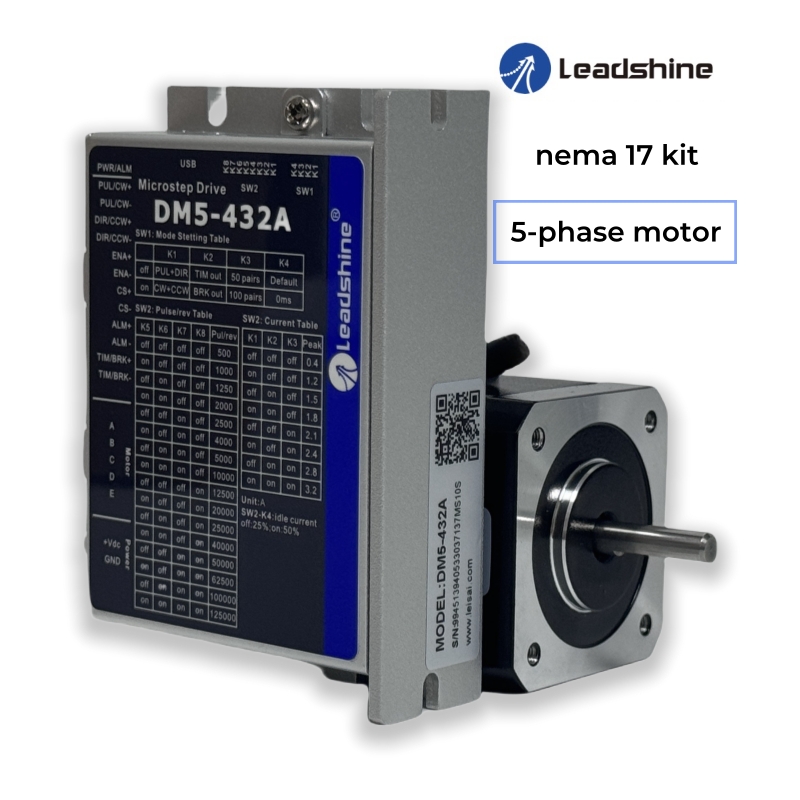 Leadshine 0.72 องศา Nema17 ชุด - Stepper Motor Nema17 บทวิจารณ์และราคา