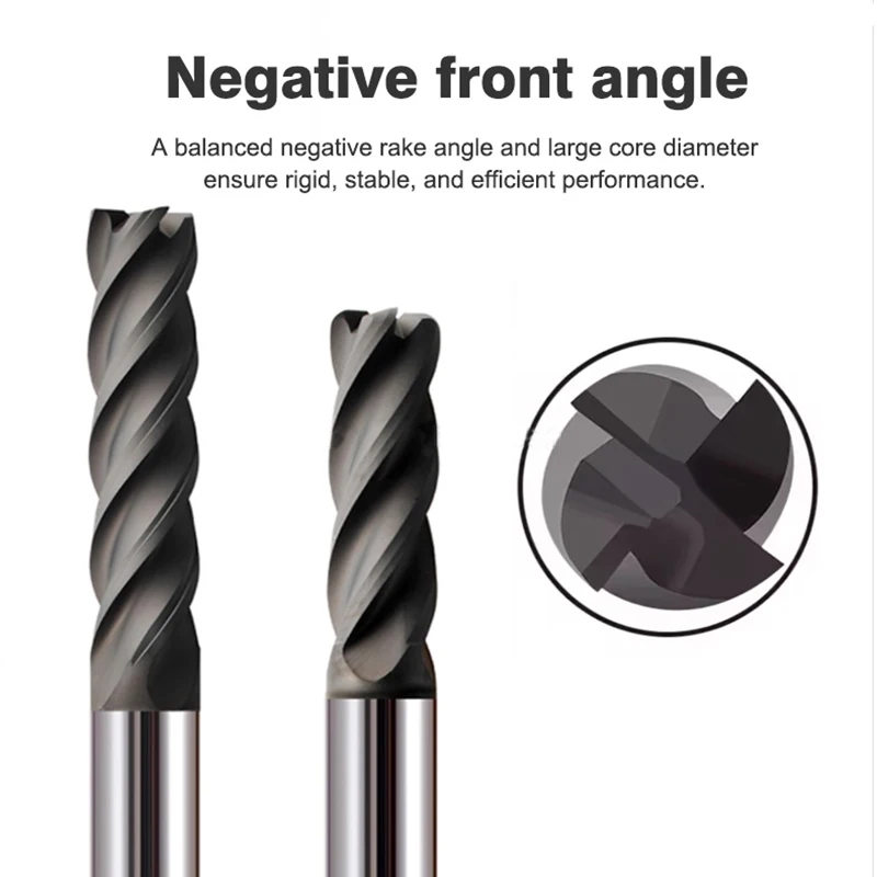 ดอกกัดเหล็กทังสเตนเคลือบเพชร ก - End Mill Set บทวิจารณ์และราคา