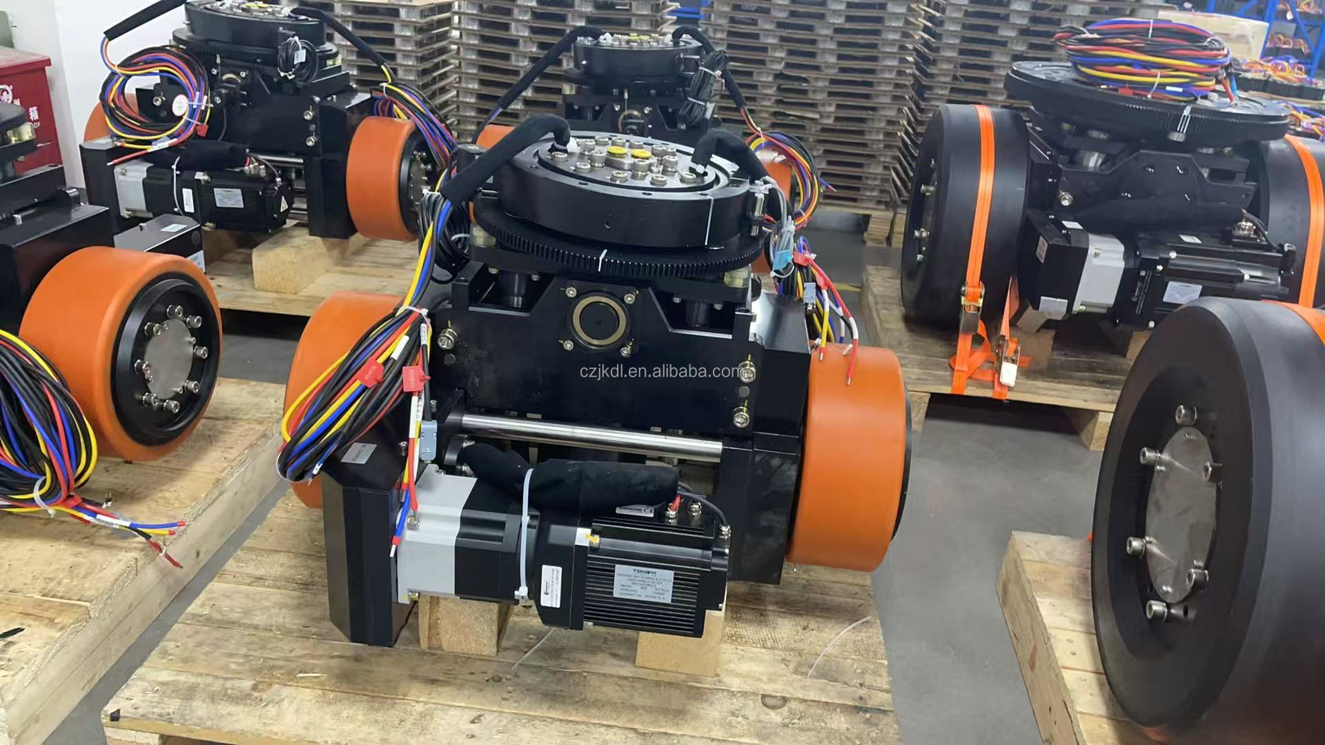 CD85-400W-A ล้อขับเคลื่อน AGV  - Servo Motor บทวิจารณ์และราคา