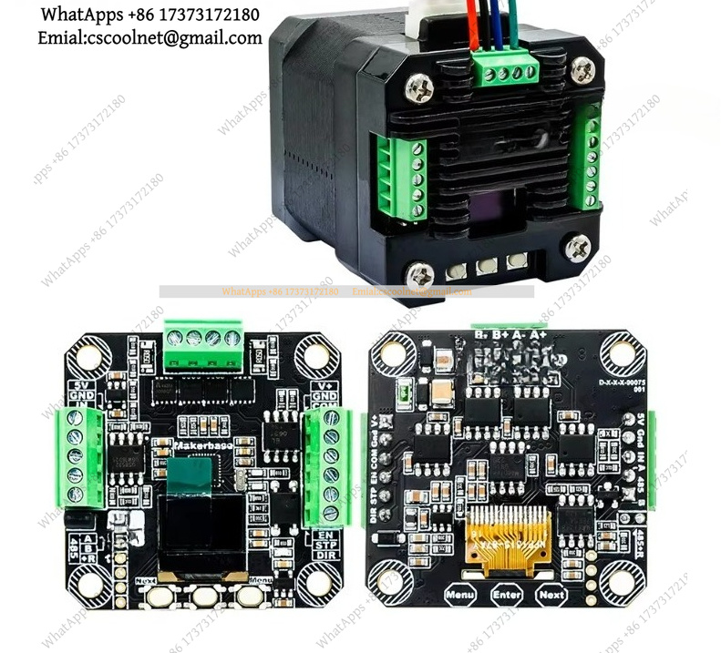 JS03 MKS SERVO42D มอเตอร์สเต็ป - Stepper Motor Nema17 บทวิจารณ์และราคา