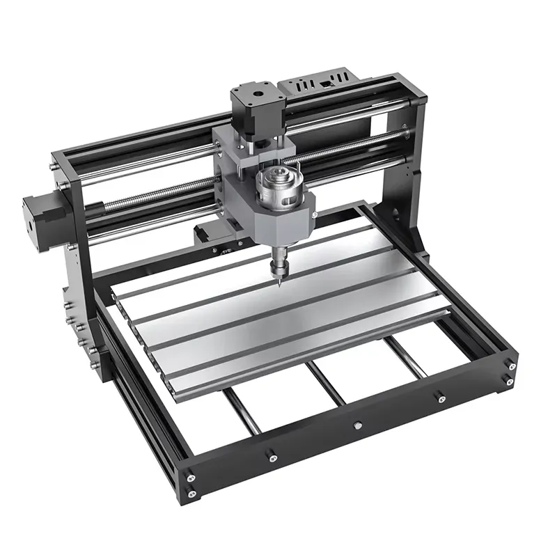 เครื่องแกะสลัก CNC 3018 ยี่ห้อ - 3018 Aluminium Cnc บทวิจารณ์และราคา