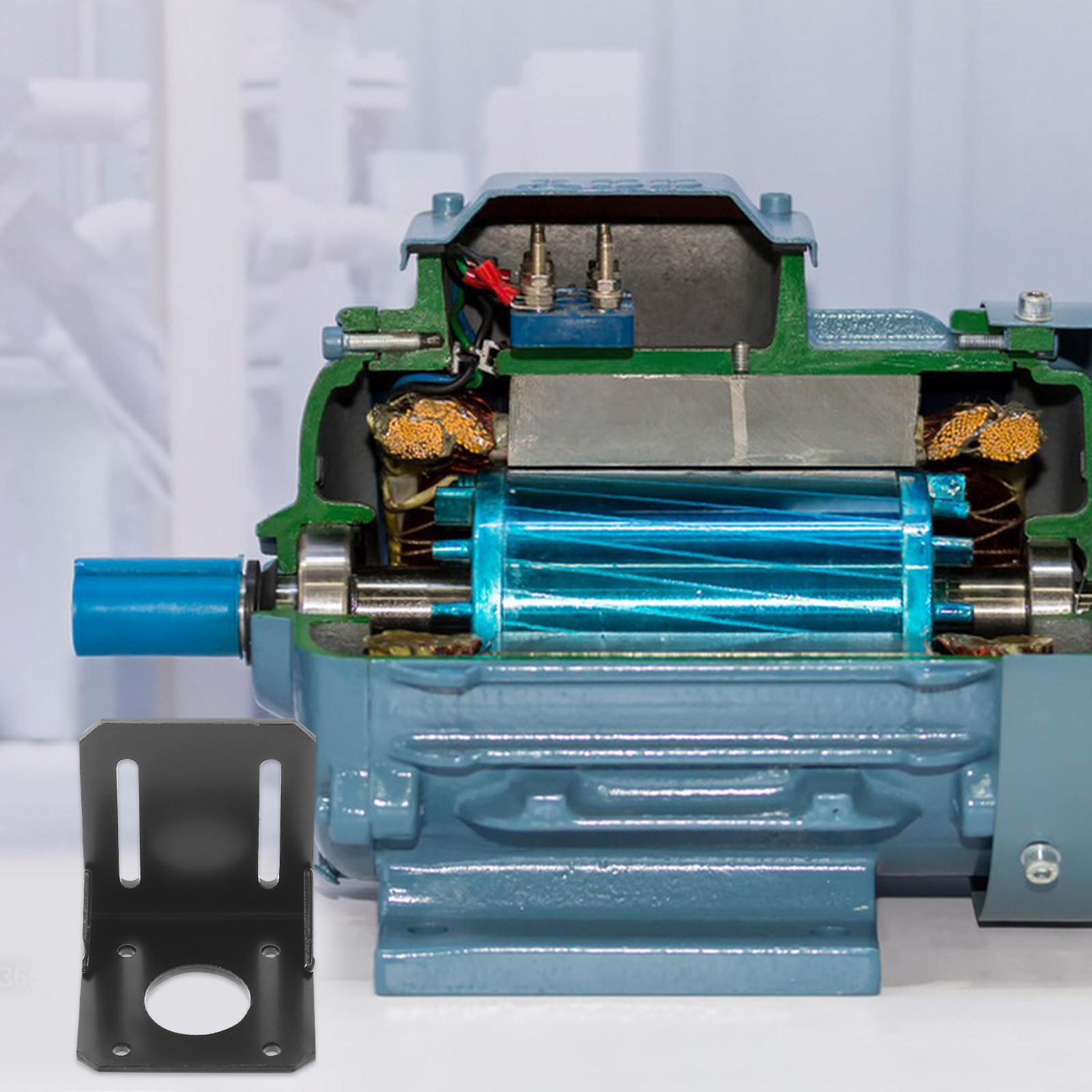 ชุดขายึดมอเตอร์สเต็ปเปอร์ 42 ม - Stepper Motor Nema17 บทวิจารณ์และราคา
