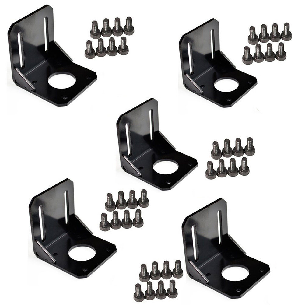 ชุดขายึดมอเตอร์สเต็ปเปอร์ 42 ม - Stepper Motor Nema17 บทวิจารณ์และราคา