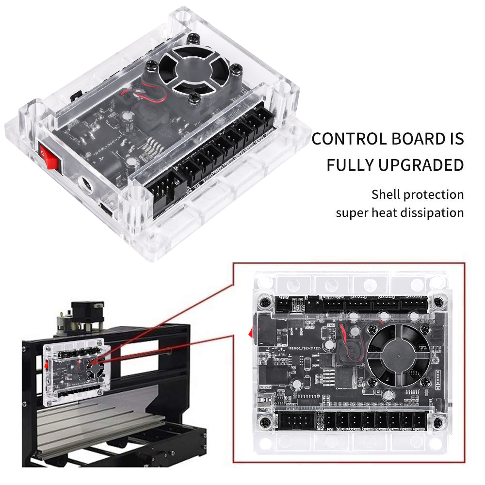 GRBL 1.1 USB Port CNC เครื่องแ - 3018 Cnc บทวิจารณ์และราคา