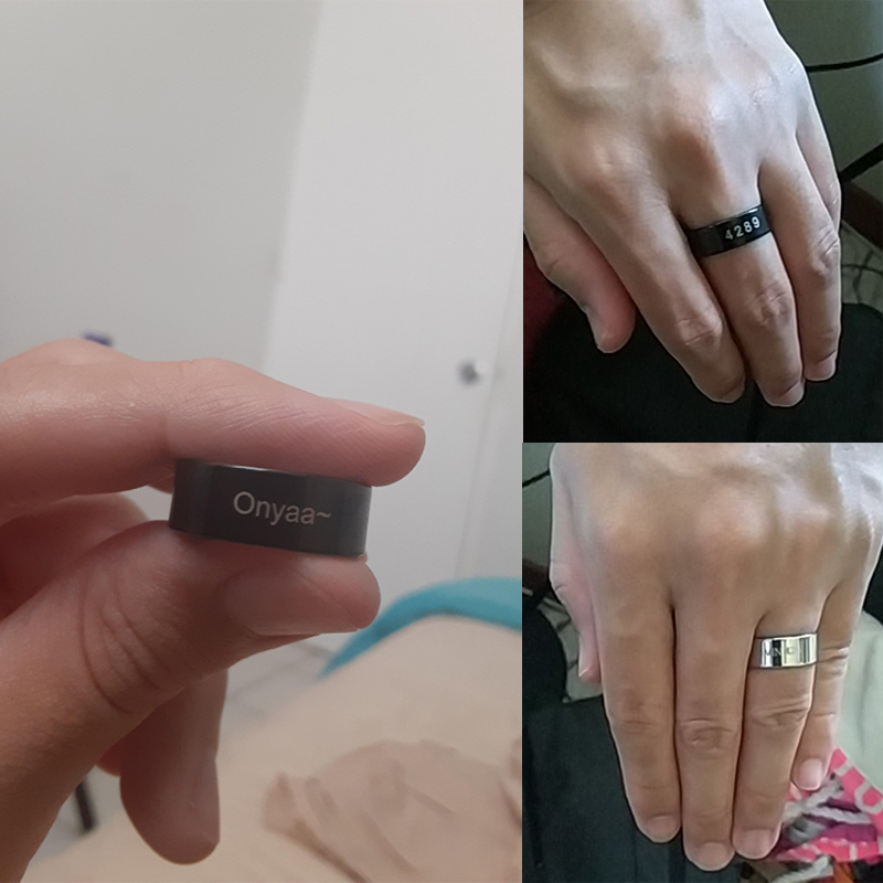 แหวนเงินย้อนยุคสเตนเลสสตีลเรีย - Coupling 8Mm บทวิจารณ์และราคา