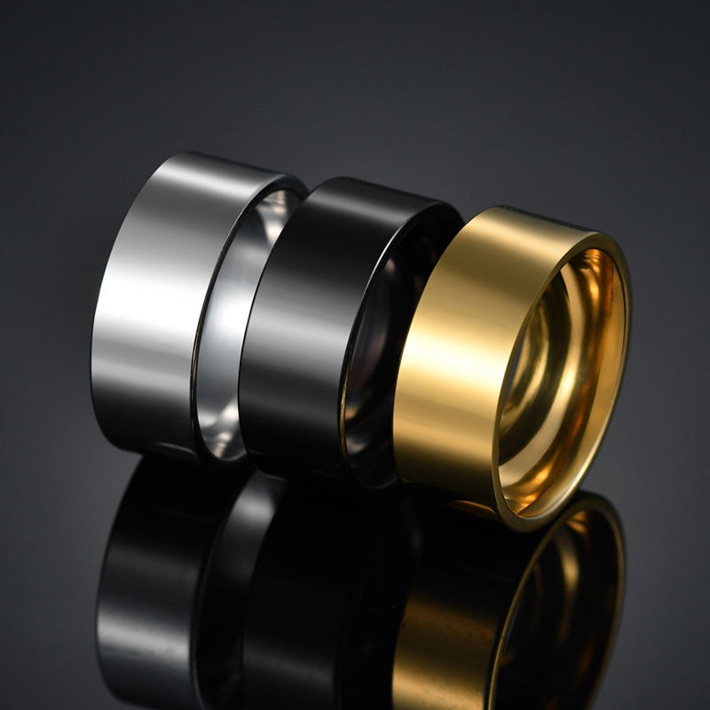 แหวนเงินย้อนยุคสเตนเลสสตีลเรีย - Coupling 8Mm บทวิจารณ์และราคา