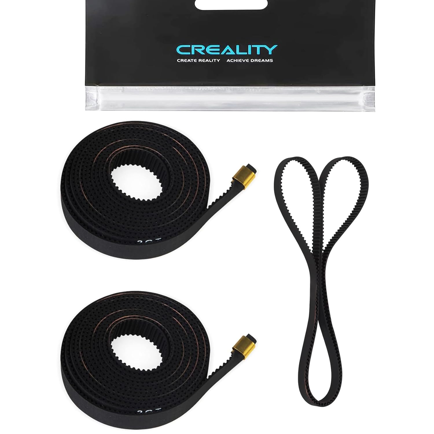 ชุดสายพานซิงโครนัสแกน X + Y สำ - Gt2 Belt บทวิจารณ์และราคา