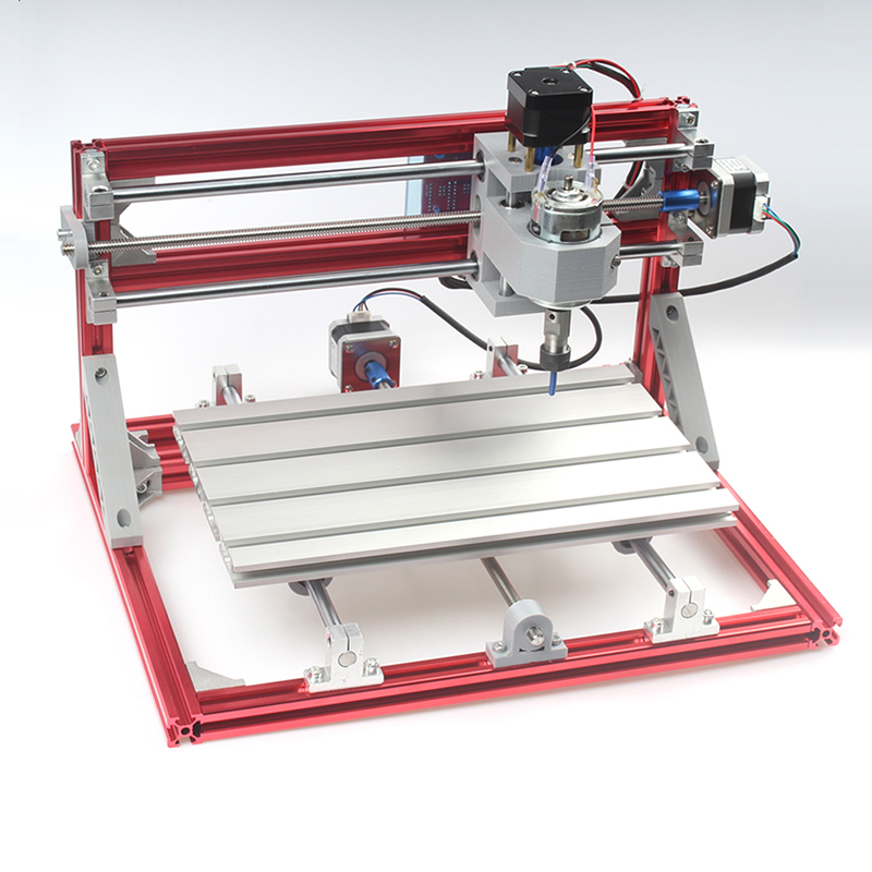 เครื่องแกะสลักและตัด PCB แบบ 3 - 3018 Aluminium Cnc บทวิจารณ์และราคา