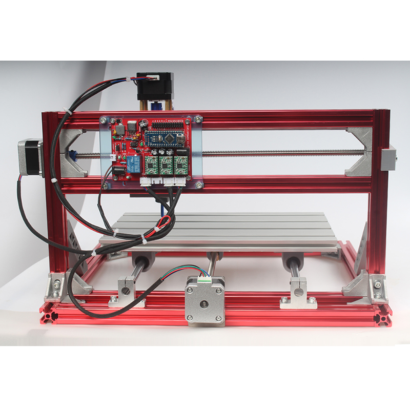 เครื่องแกะสลักและตัด PCB แบบ 3 - 3018 Aluminium Cnc บทวิจารณ์และราคา