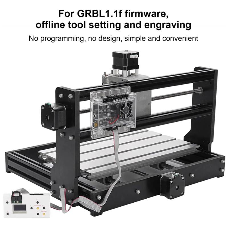 บอร์ดควบคุมเครื่องแกะสลัก CNC  - 3018 Cnc บทวิจารณ์และราคา
