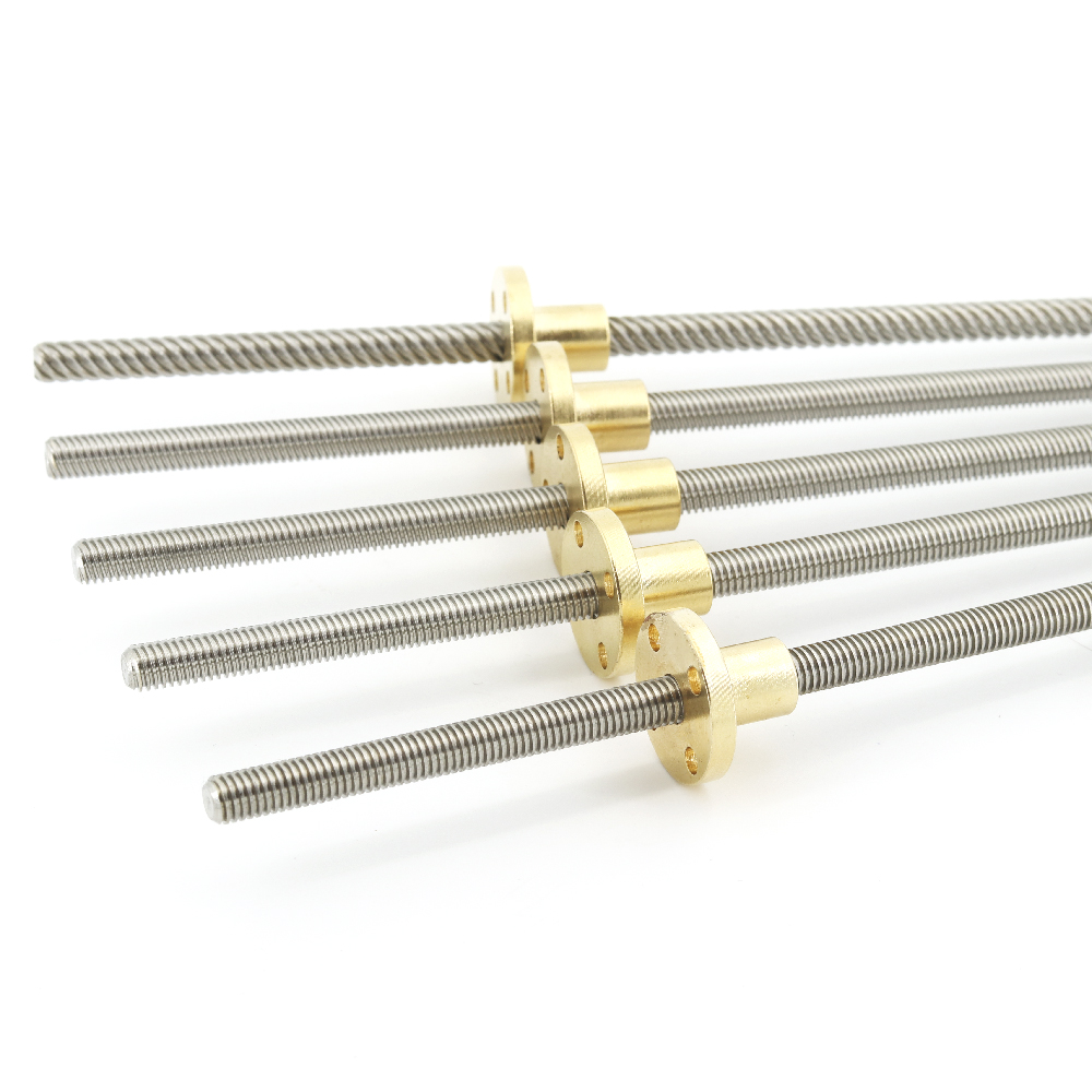 304สแตนเลส T6ความยาวสกรูตะกั่ว - Lead Screw 8Mm บทวิจารณ์และราคา