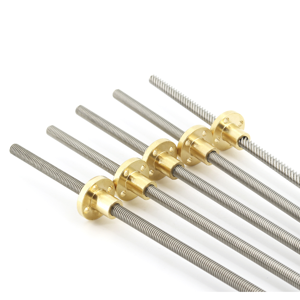 304สแตนเลส T6ความยาวสกรูตะกั่ว - Lead Screw 8Mm บทวิจารณ์และราคา