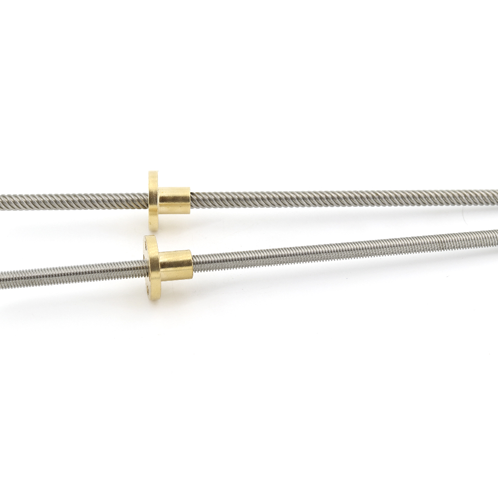 304สแตนเลส T6ความยาวสกรูตะกั่ว - Lead Screw 8Mm บทวิจารณ์และราคา
