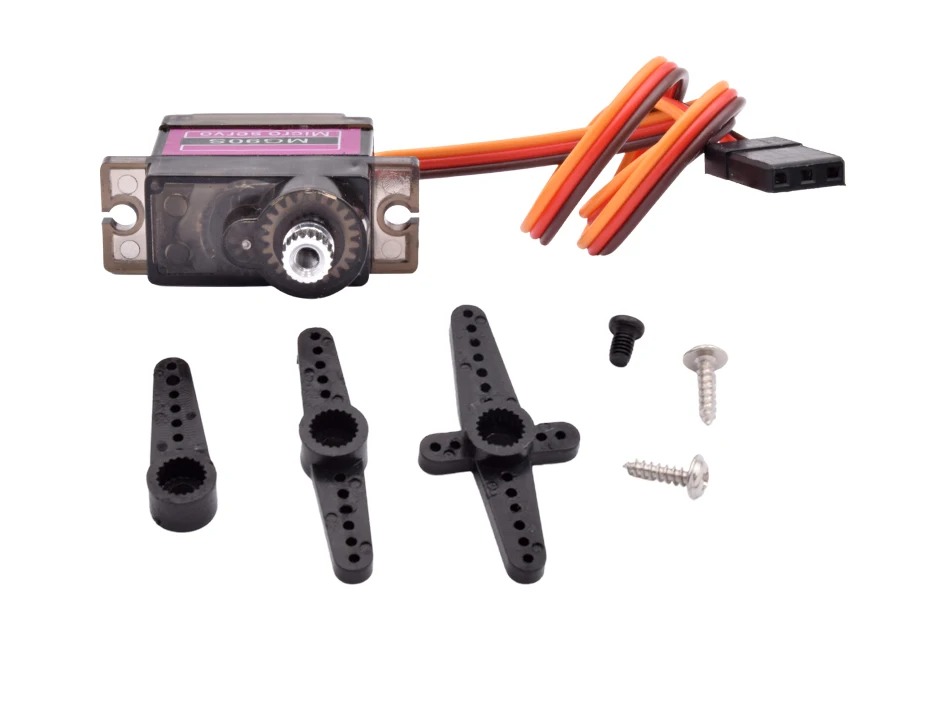 2/4/5/10 ชิ้น MG90S ไมโครเซอร์ - Servo 9G บทวิจารณ์และราคา