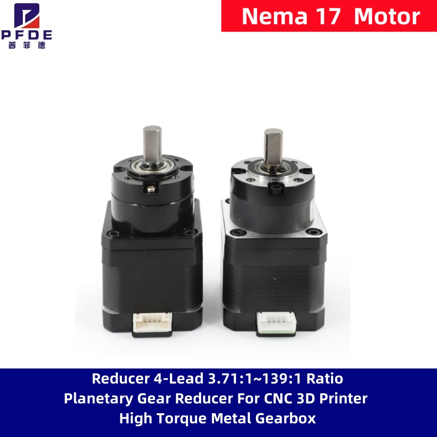 มอเตอร์สเต็ปเปอร์ Nema 17 รุ่น - Stepper Motor Nema17 บทวิจารณ์และราคา