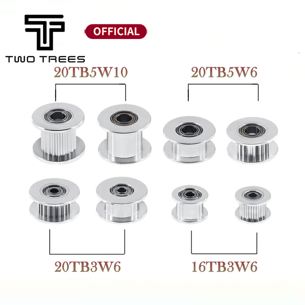 GT2 Idler Timing Pulley 16/20  - Gt2 Pulley บทวิจารณ์และราคา