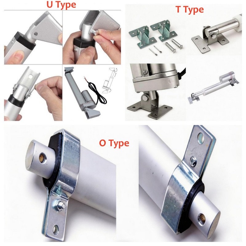 แอคทูเอเตอร์เชิงเส้น DC 12/24V - Limit Switch บทวิจารณ์และราคา