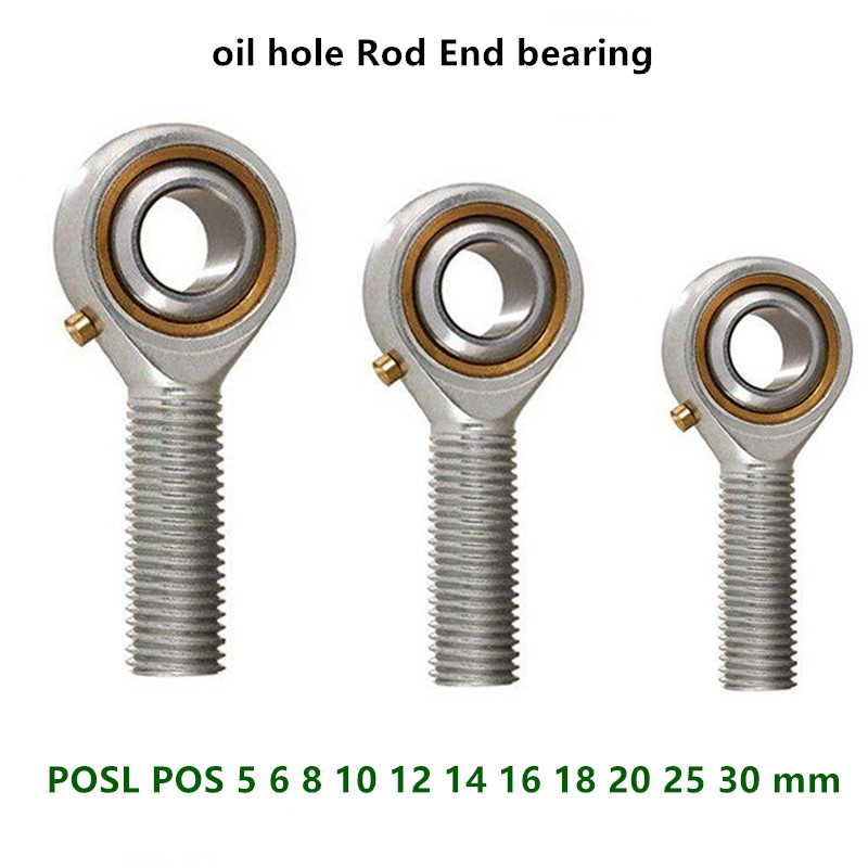 ลูกปืนปลายก้าน POS5 POS6 POS8  - 3018 Cnc บทวิจารณ์และราคา