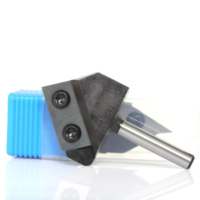 ดอกเราเตอร์คาร์ไบด์ 90 องศา ร่ - Cnc Bits บทวิจารณ์และราคา