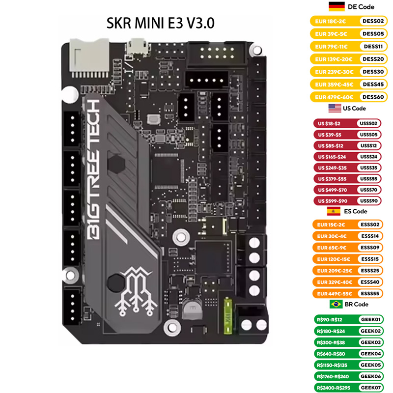 Bigtreetech skr V3.0 E3ขนาดเล็ - Lead Screw 8Mm บทวิจารณ์และราคา