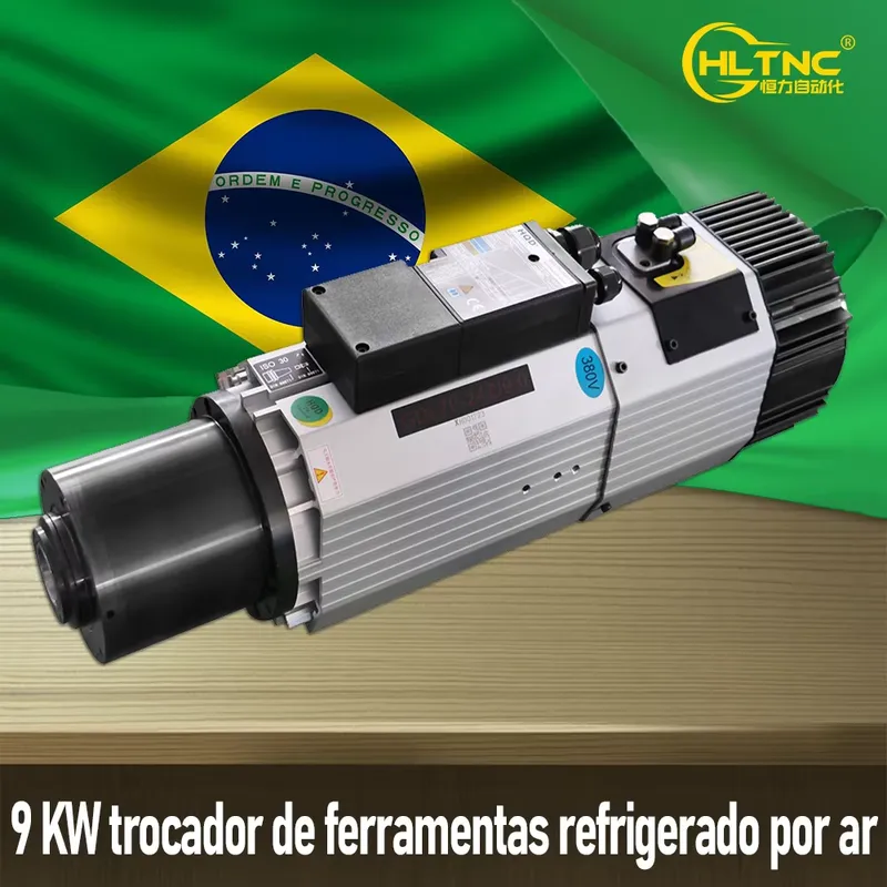 มอเตอร์แกนหมุน AP01 9KW ISO30  - Spindle Motor บทวิจารณ์และราคา