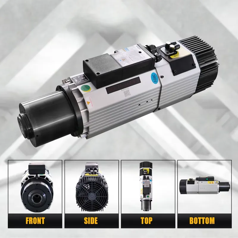 มอเตอร์แกนหมุน AP01 9KW ISO30  - Spindle Motor บทวิจารณ์และราคา