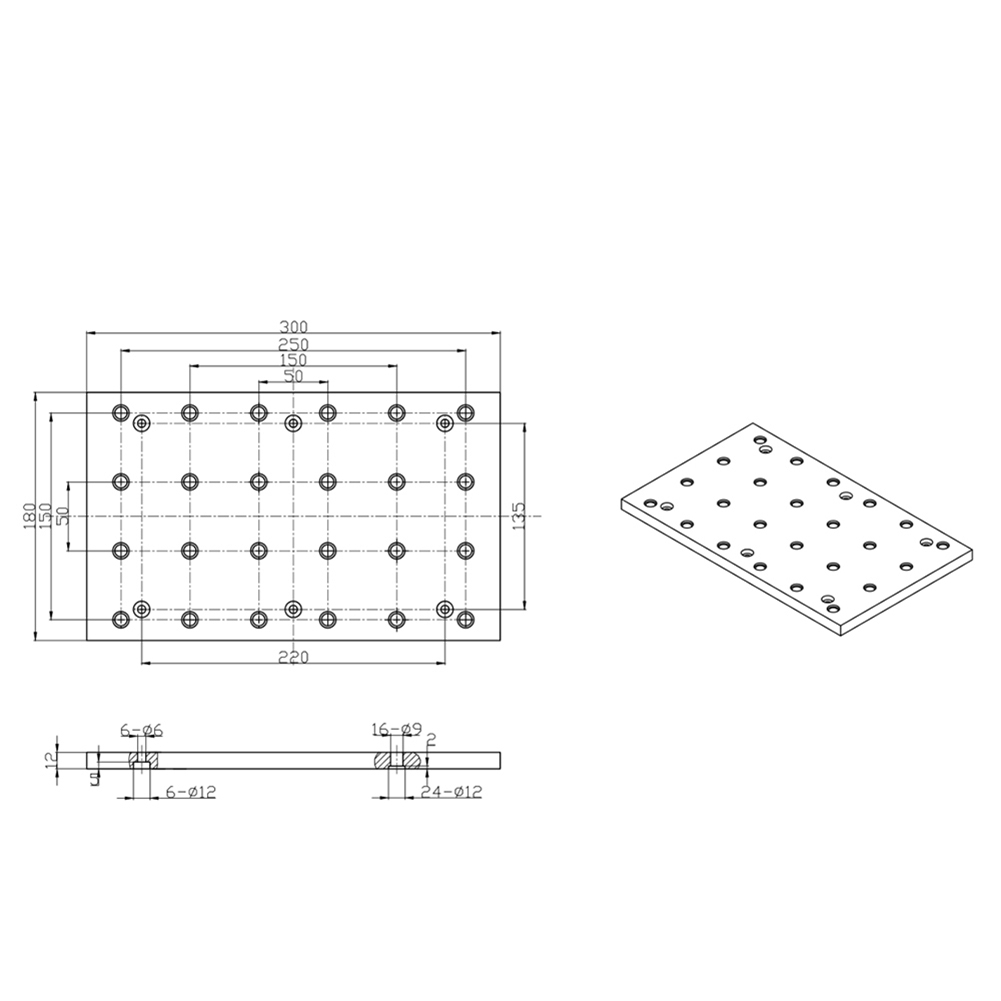 โต๊ะทำงาน ABFS สำหรับเครื่อง C - 3018 Cnc บทวิจารณ์และราคา
