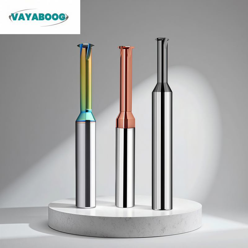 เครื่องกัดเกลียวคาร์ไบด์แข็งแบ - End Mill Set บทวิจารณ์และราคา