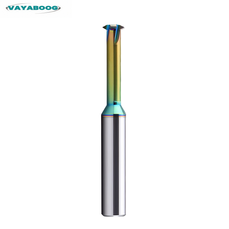 เครื่องกัดเกลียวคาร์ไบด์แข็งแบ - End Mill Set บทวิจารณ์และราคา