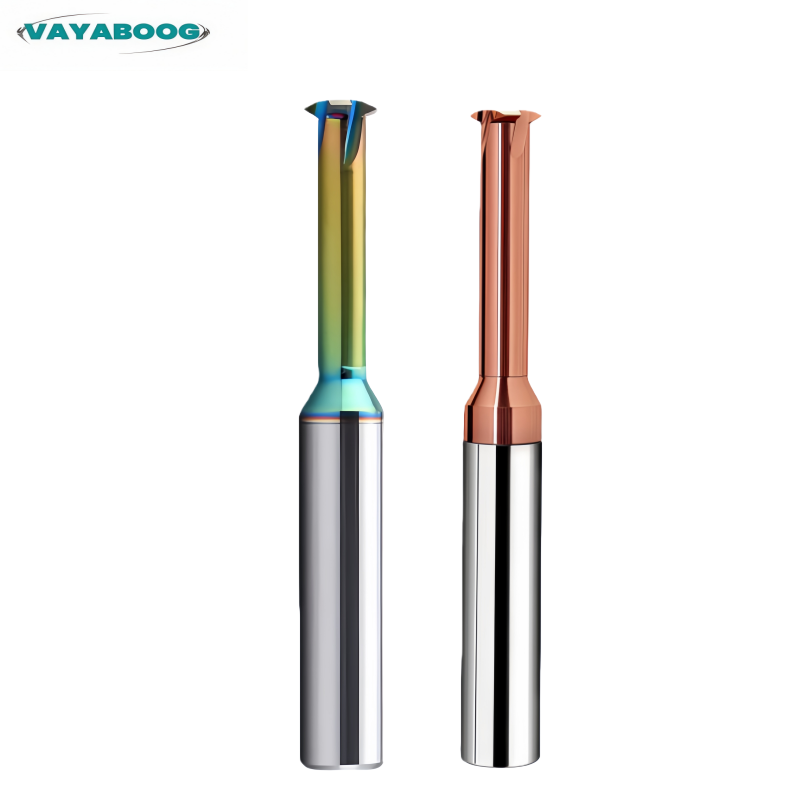 เครื่องกัดเกลียวคาร์ไบด์แข็งแบ - End Mill Set บทวิจารณ์และราคา