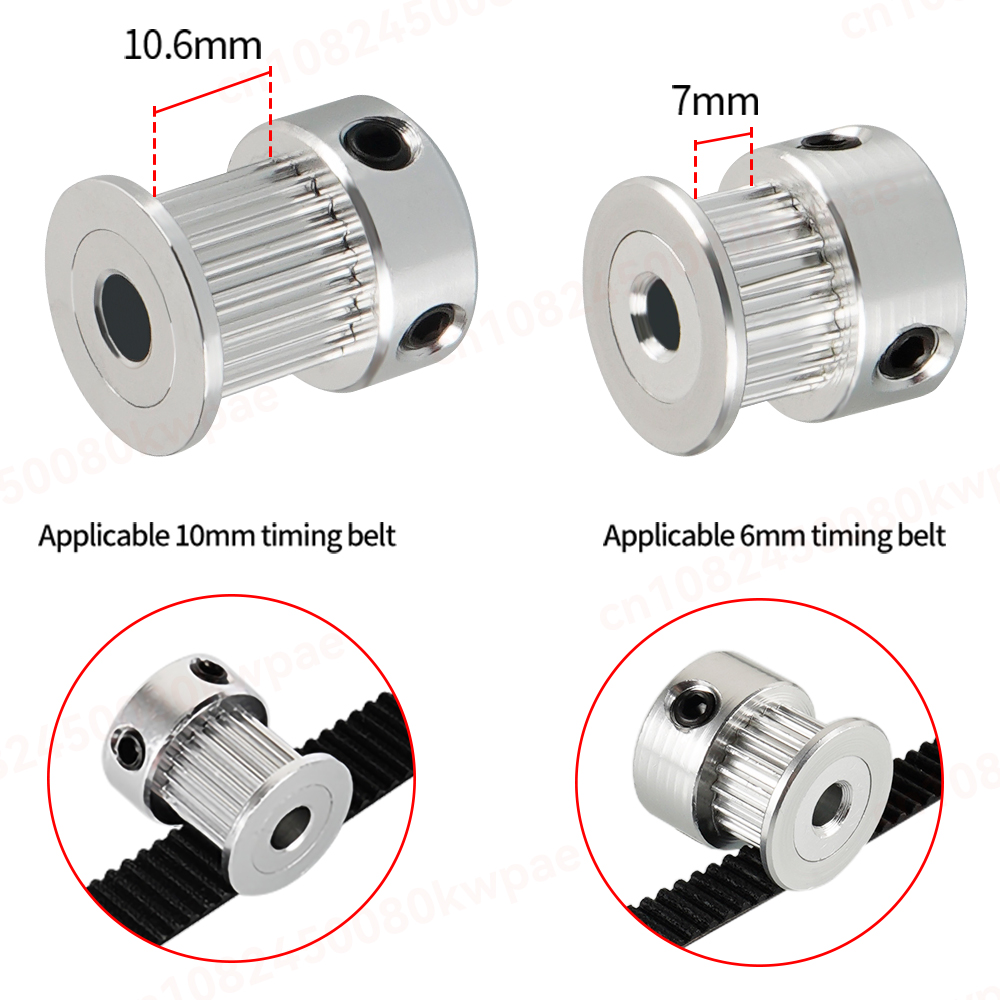 1/5/10 ชิ้น รอก GT2 20 ฟัน 16  - Lead Screw 8Mm บทวิจารณ์และราคา