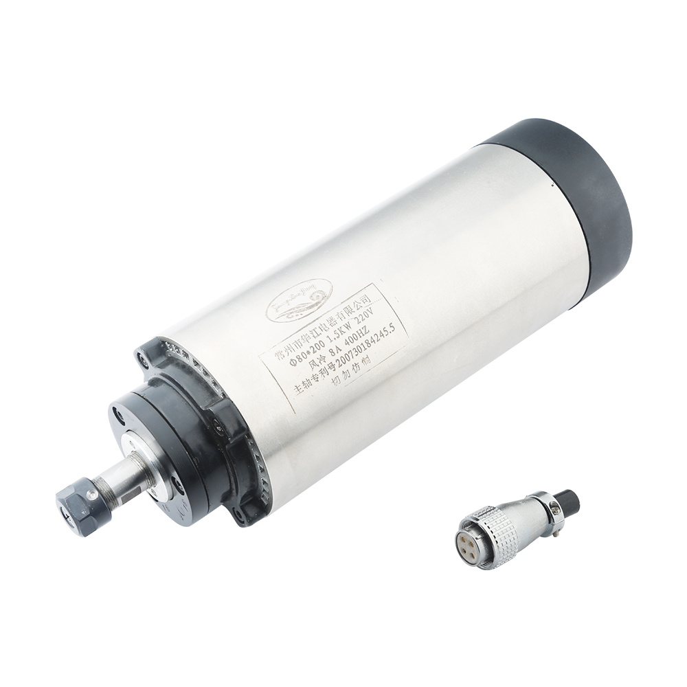 มอเตอร์แกนหมุนสำหรับเครื่องกัด - Spindle Motor บทวิจารณ์และราคา