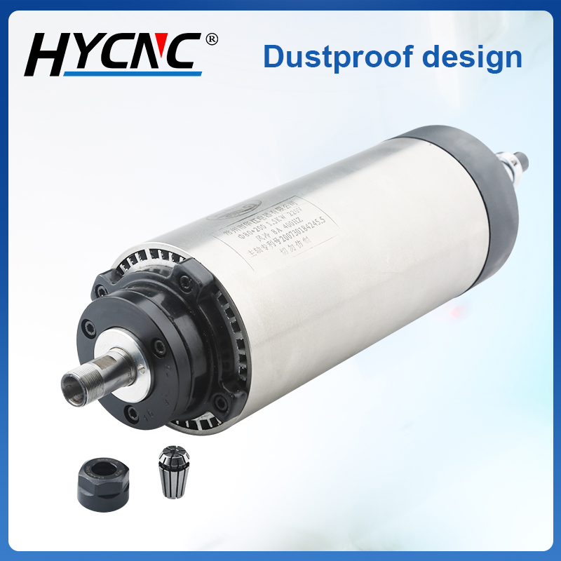 มอเตอร์แกนหมุนสำหรับเครื่องกัด - Spindle Motor บทวิจารณ์และราคา
