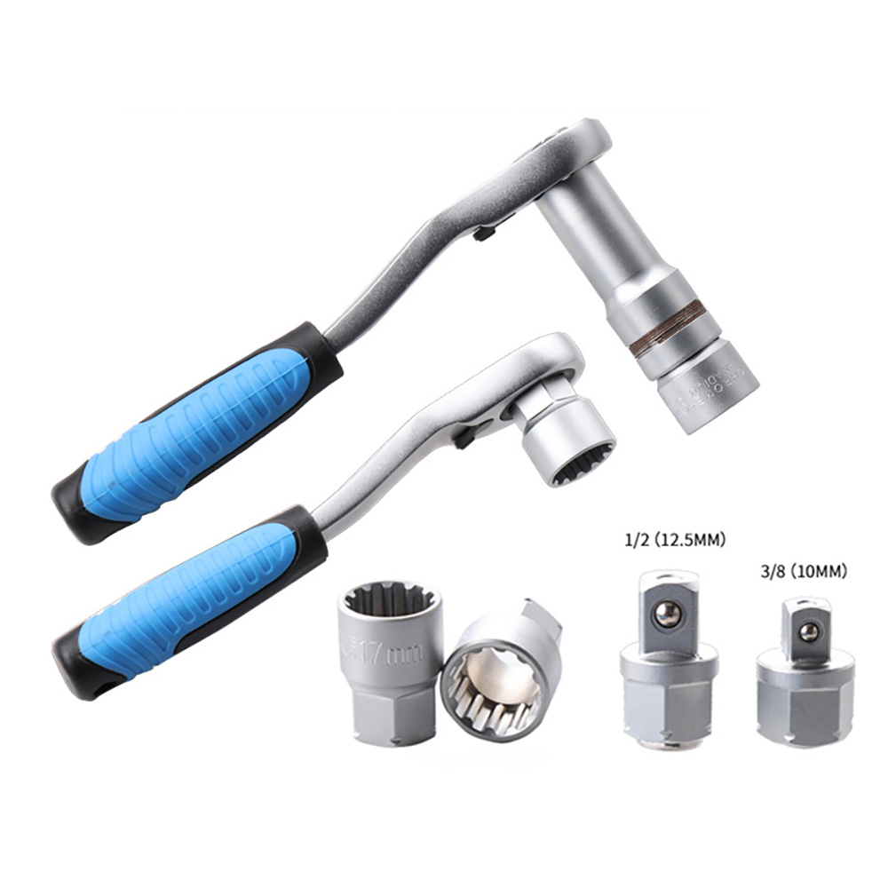ชุดเครื่องมือซ่อมรถยนต์ 17 ชิ้ - Cnc Bits บทวิจารณ์และราคา