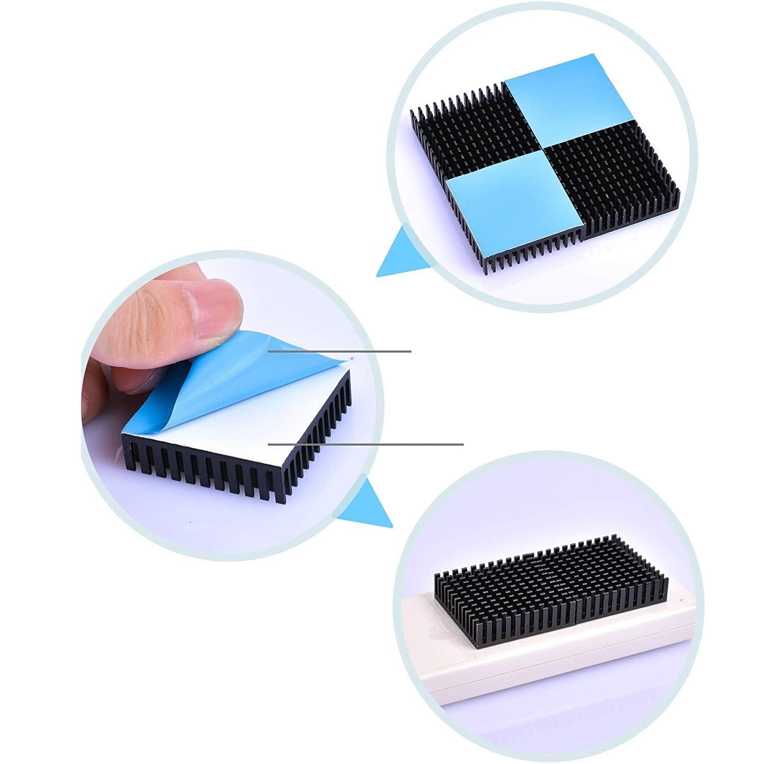 ฮีทซิงค์อะลูมิเนียมระบายความร้ - Stepper Motor Nema17 บทวิจารณ์และราคา