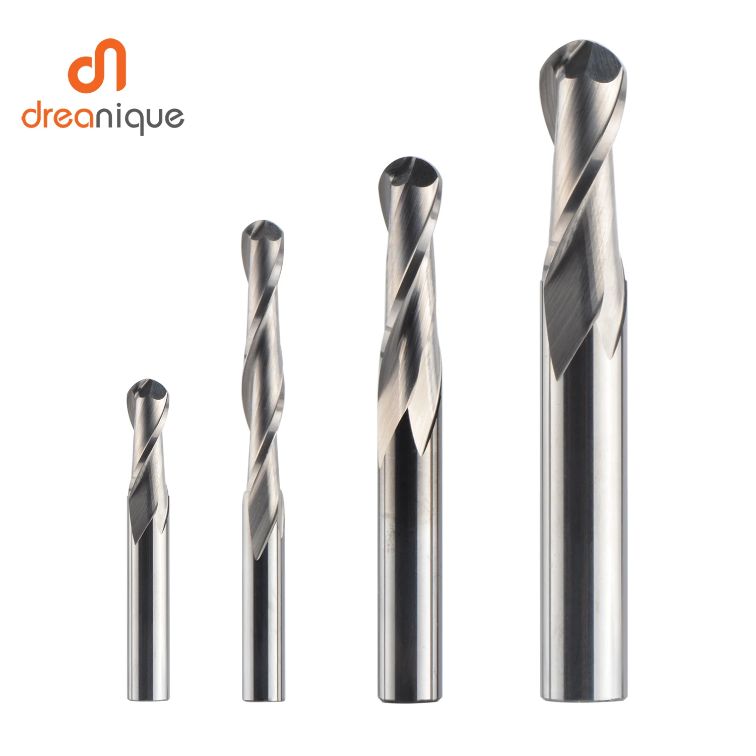 Dreanique ดอกกัดปลายกลมคาร์ไบด - End Mill Set บทวิจารณ์และราคา